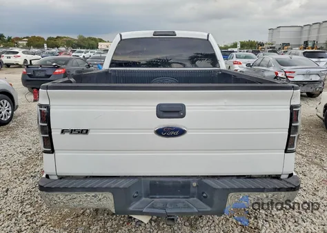 2010 Ford F150 Super Cab from USA, damaged, VIN 1FTEX1C89AFB59994